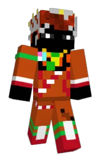 Front of Minecraft skin