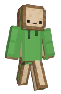 Front of Minecraft skin