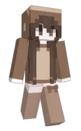_lupe's Minecraft skin wearing the Pan cape