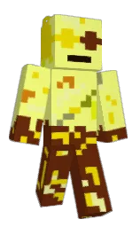 black and cioccolato Minecraft skin — Slim model