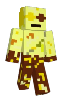 Front of Minecraft skin