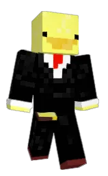 black and paris daisy Minecraft skin — Classic model — first worn by Floating_Wyvern
