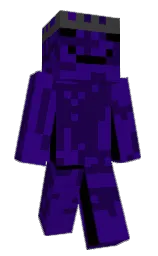 blue diamond and tolopea Minecraft skin — Slim model