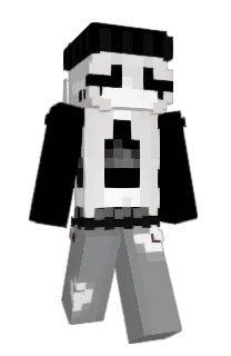 Front of dieops's skin