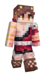 Slim Minecraft skin