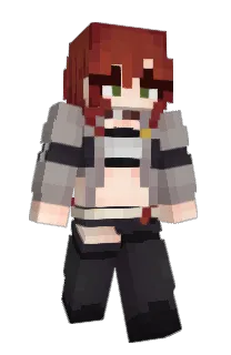 Front of Minecraft skin