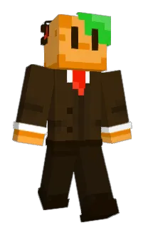 Front of KazukiGHG's skin
