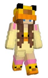 Slim Minecraft skin