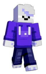 melrose and black Minecraft skin — Classic model — first worn by OskarPixel