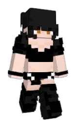 Slim Minecraft skin