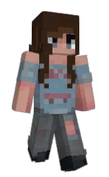 Classic Minecraft skin
