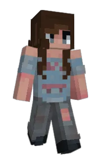 Front of Theloal's skin