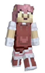 link water and van cleef Minecraft skin — Slim model