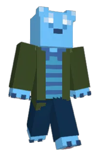 Front of Oliviwott's skin