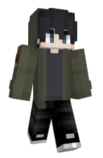 Front of Minecraft skin