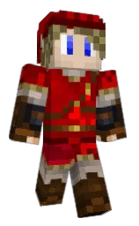 killuer's Minecraft skin wearing the Migrator cape