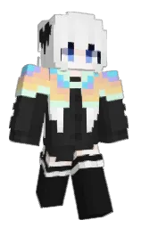 Minecraft skin — Slim model