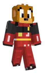 mexican red and mai tai Minecraft skin — Classic model — first worn by atreyu1000