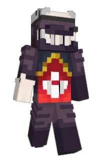 Front of KBA3AP's skin