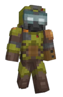 Front of Minecraft skin