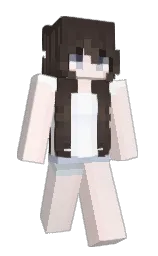 Slim Minecraft skin