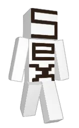 Classic Minecraft skin