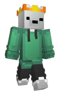 Front of RydiBear's skin