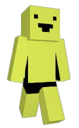 black Minecraft skin — Classic model