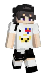 zKingCris's Minecraft skin wearing the 15th Anniversary cape
