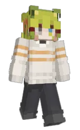 Slim Minecraft skin