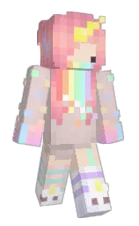 Minecraft skin — Slim model