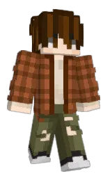 red robin and paarl Minecraft skin — Slim model — first worn by LilmissMischief
