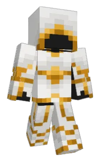 Front of Cytoflare's skin
