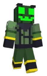 shark and tom thumb Minecraft skin — Classic model — first worn by Razor_Typhoon