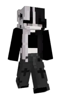 Front of 1Kaiz's skin