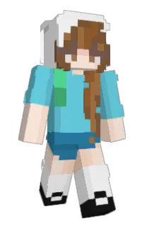 Front of rivver's skin