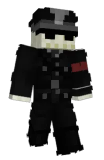 Front of Cynotch's skin