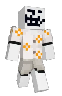 Front of Daawiid's skin