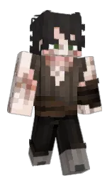 Slim Minecraft skin