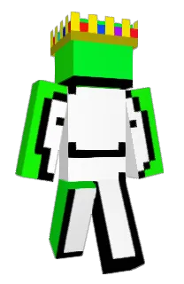Front of yeaus's skin