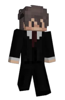 Front of Raccooze's skin