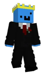 Slim Minecraft skin