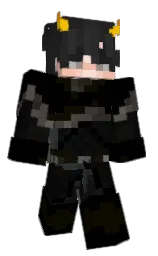 black and mine shaft Minecraft skin — Classic model — first worn by Staaaan_