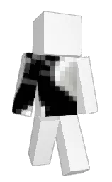 ImNeuman's Minecraft skin wearing the Migrator cape