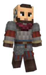 RABBITEUSZ's Minecraft skin wearing the Migrator cape