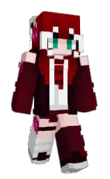 sepia black and castro Minecraft skin — Slim model