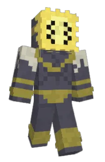Front of Minecraft skin