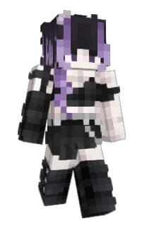 Front of ikozee's skin