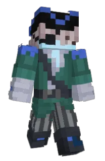 Front of Soikasec's skin
