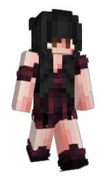 Slim Minecraft skin